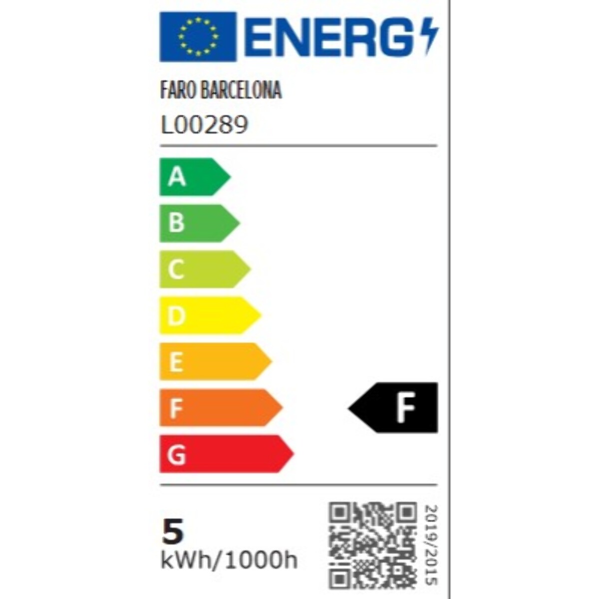FADA Colgante LED piel rosa