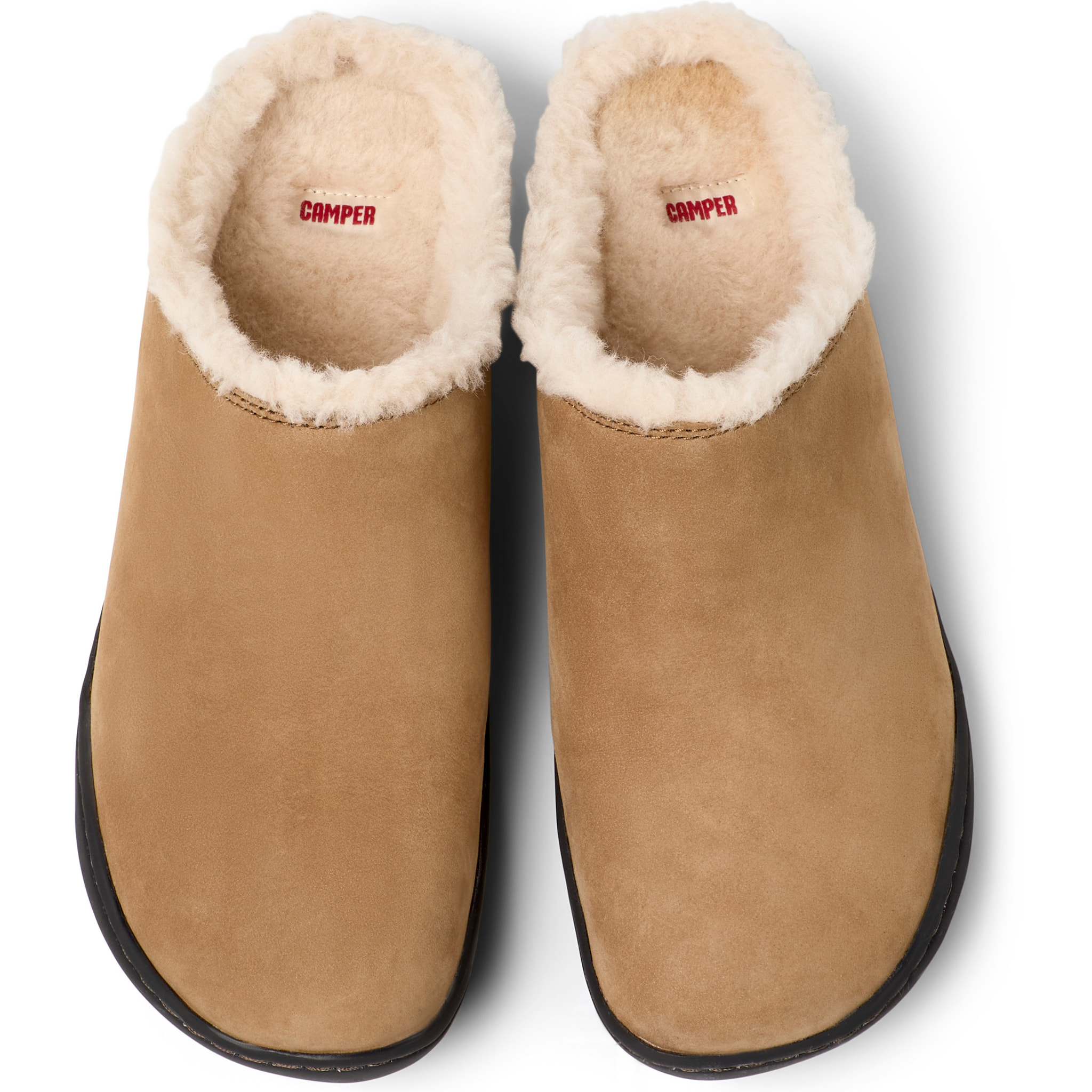 Zapatillas - CAMPER Peu Cami - Marron - Cuero Nubuck