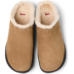 Zapatillas - CAMPER Peu Cami - Marron - Cuero Nubuck