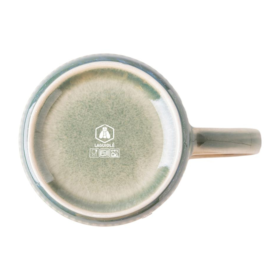 Lot de 2 mugs vert - "Jade"