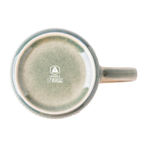 Lot de 2 mugs vert - "Jade"