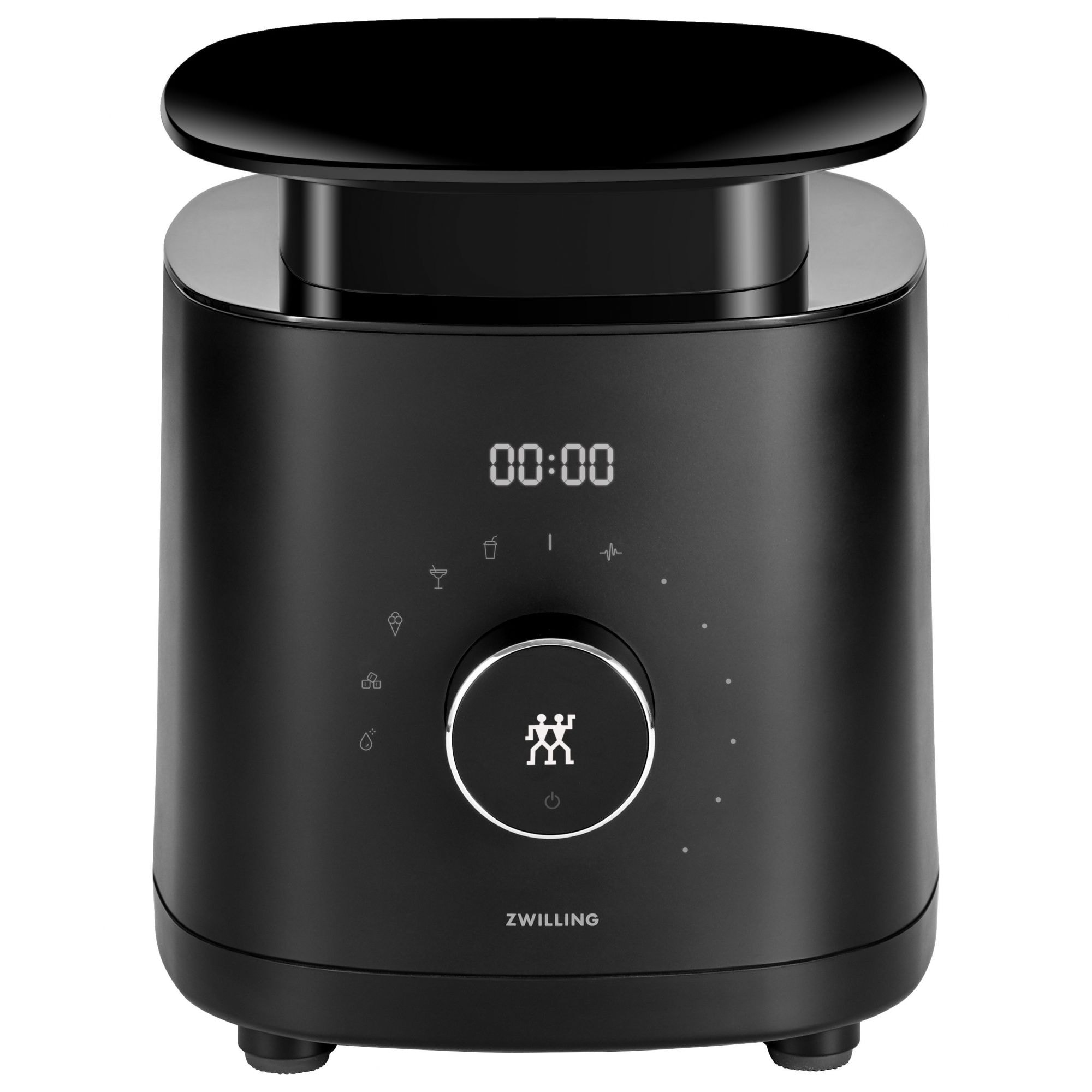 ZWILLING Power Blender Pro, 7 Programmes, 1,8 Litres, 1200W, 220-240V, Moteur BLDC, Prise UE, Noir, série Enfinigy