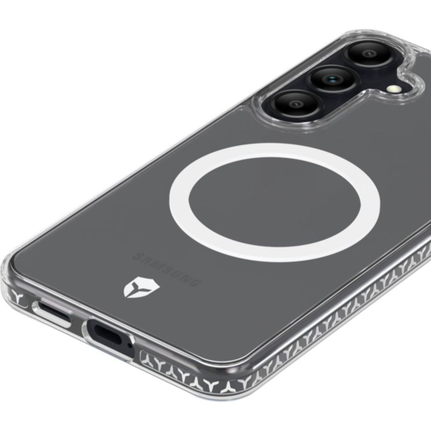 Coque FORCE CASE Samsung S25+ Magnet Transparent