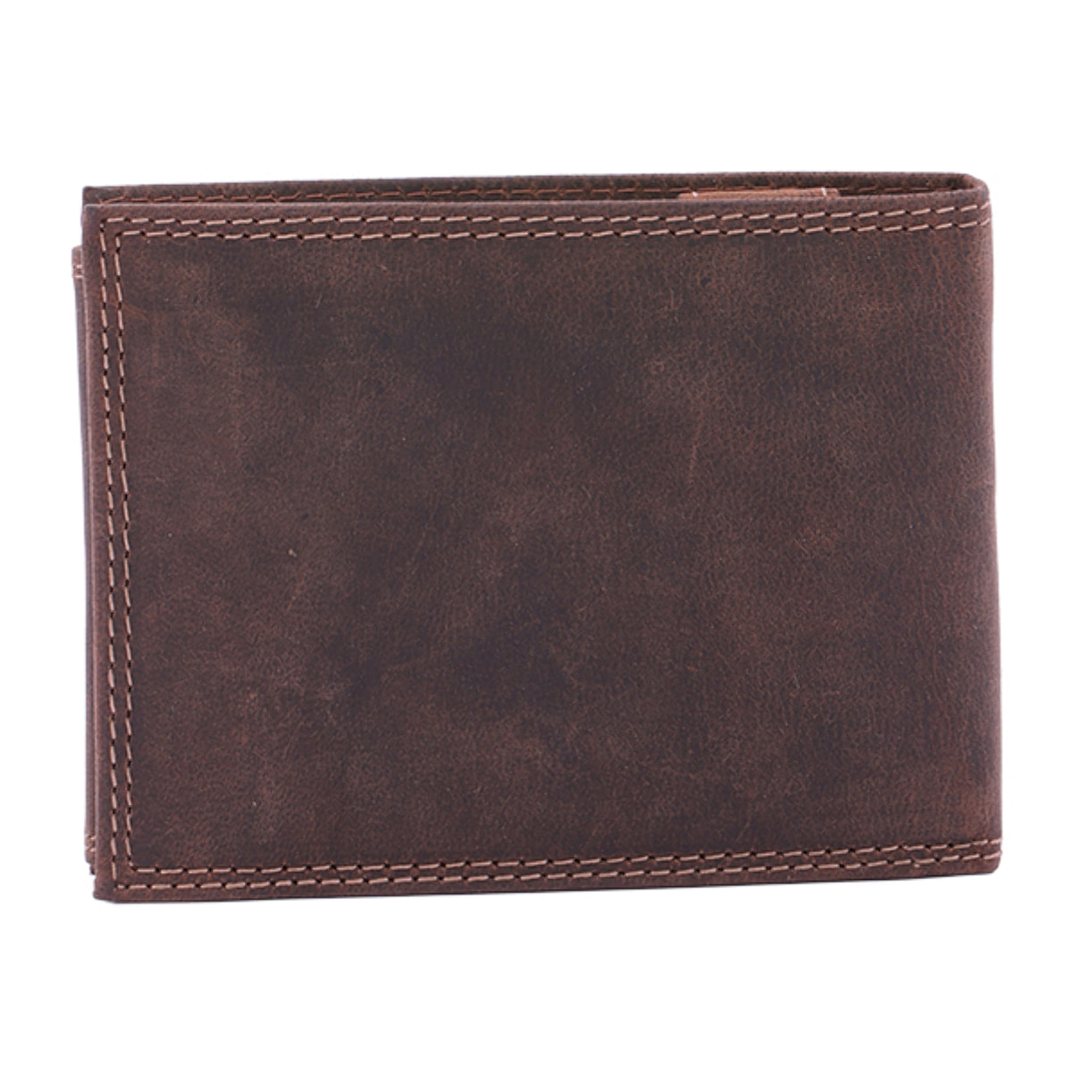 Portafoglio  da uomo In Vera pelle Made in Italy 9,5x12,5x2,5 cm