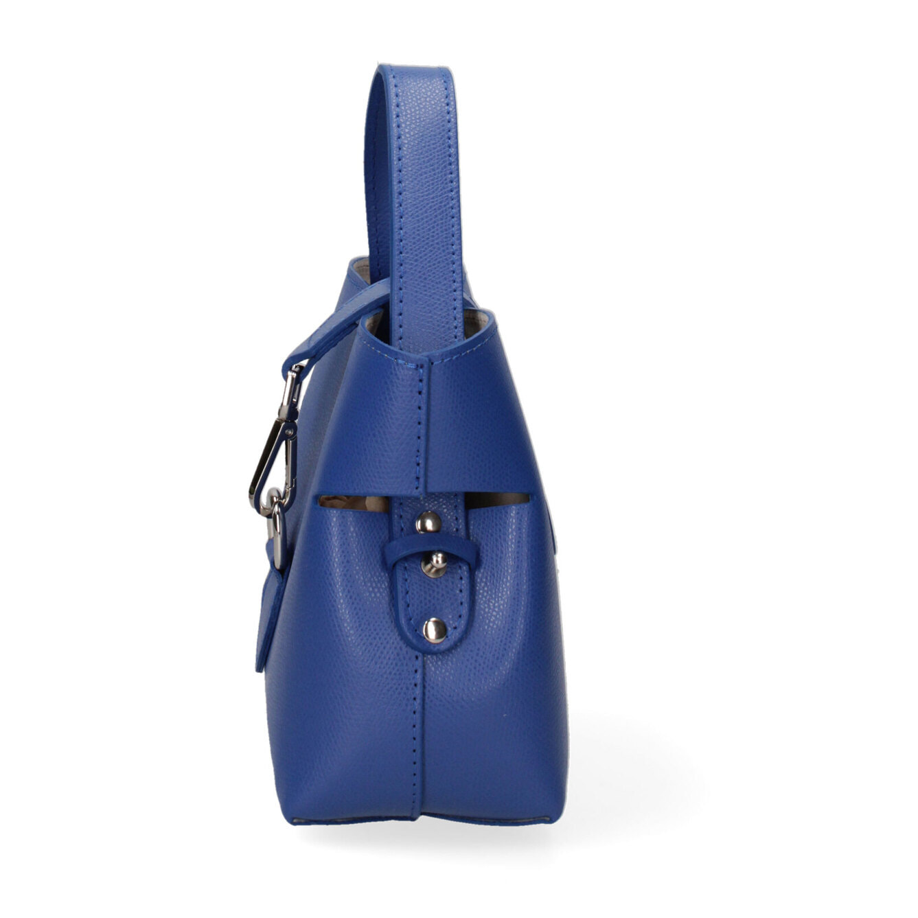 Borsa a mano da donna - Modello Modena - Vera pelle - 18.0 x 17.0 x 9.0 cm