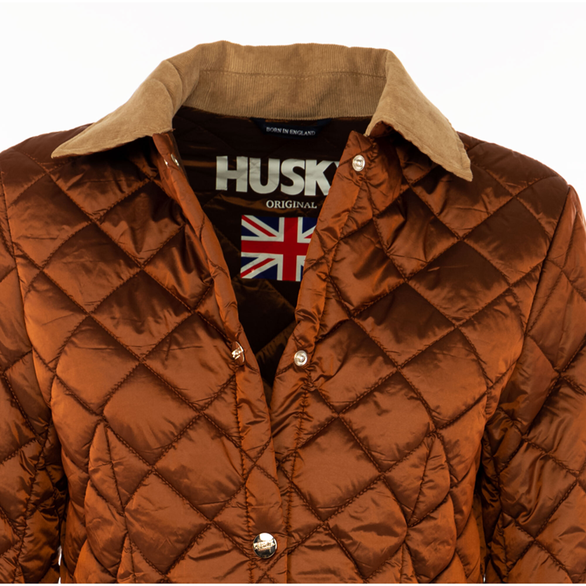 HUSKY piumino donna friar brown