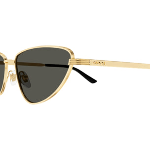Gafas de Sol Gucci GG1879S-001 de Metal Mujer 57 mm