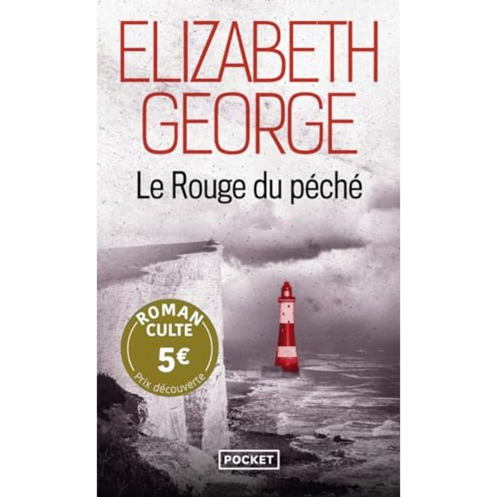 George, Elizabeth | Le rouge du péché - Prix Découverte | Livre d'occasion