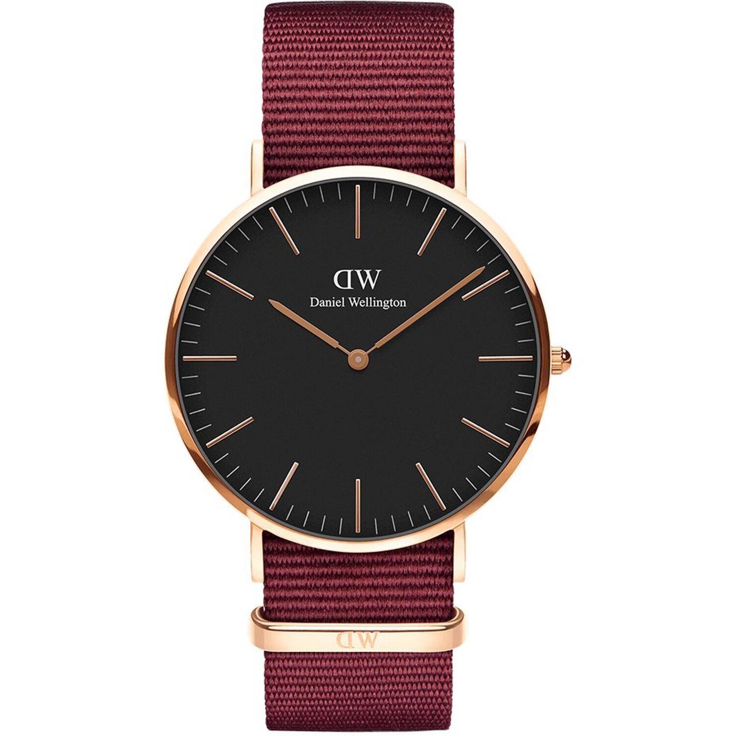 Reloj Daniel Wellington DW00100269 Unisex Analogico Cuarzo con Correa de Nylon