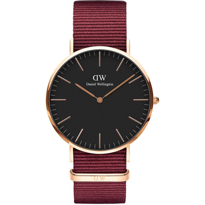 Reloj Daniel Wellington DW00100269 Unisex Analogico Cuarzo con Correa de Nylon