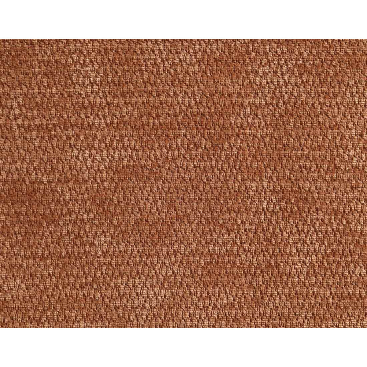 Soan - Banquette 2 places convertible clic-clac en velours texturé - Terracotta