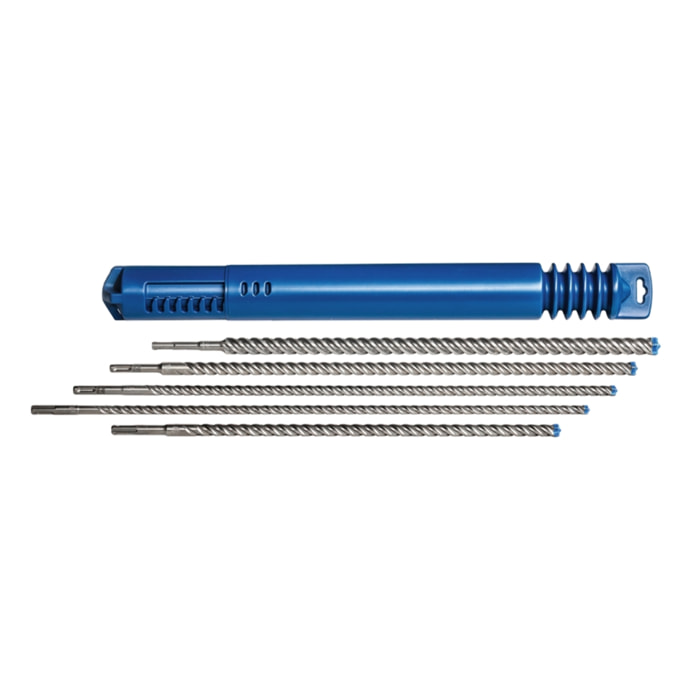 Kit d'électricien pour perceuse à percussion EXPERT Long SDS plus-7X, 5 pièces. - BOSCH - 615997672