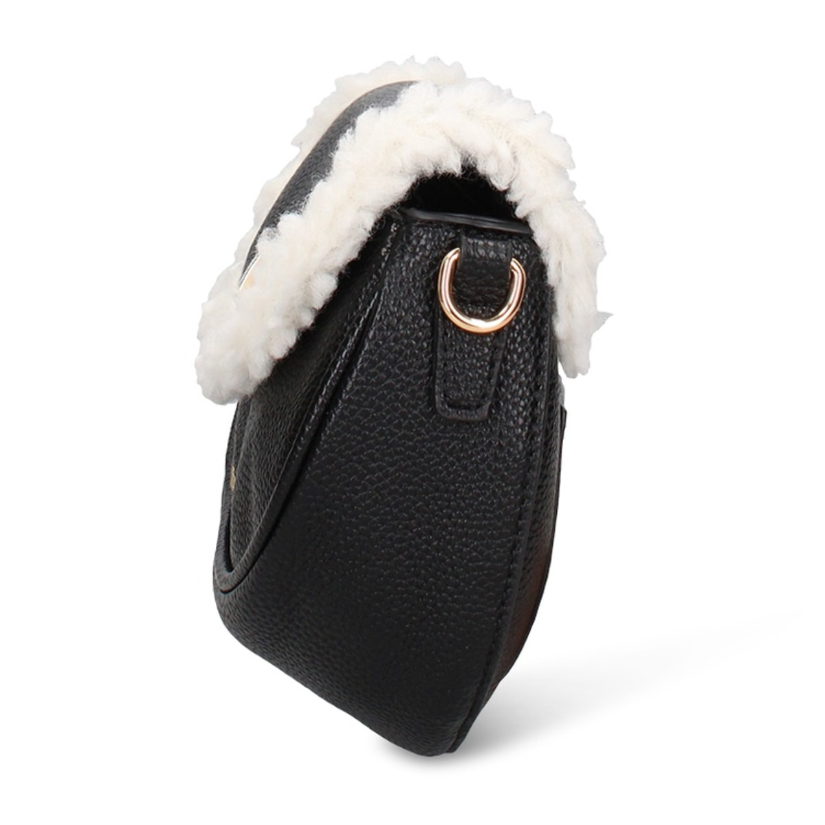 Borsa a spalla da donna - Modello Orla - Pelle vegana PU - 22.0 x 16.0 x 8.0 cm