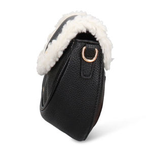 Borsa a spalla da donna - Modello Orla - Pelle vegana PU - 22.0 x 16.0 x 8.0 cm