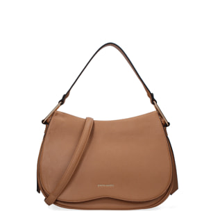 Borsa a spalla  da donna Poliuretano In Poliuretano 35,5x23x12 cm