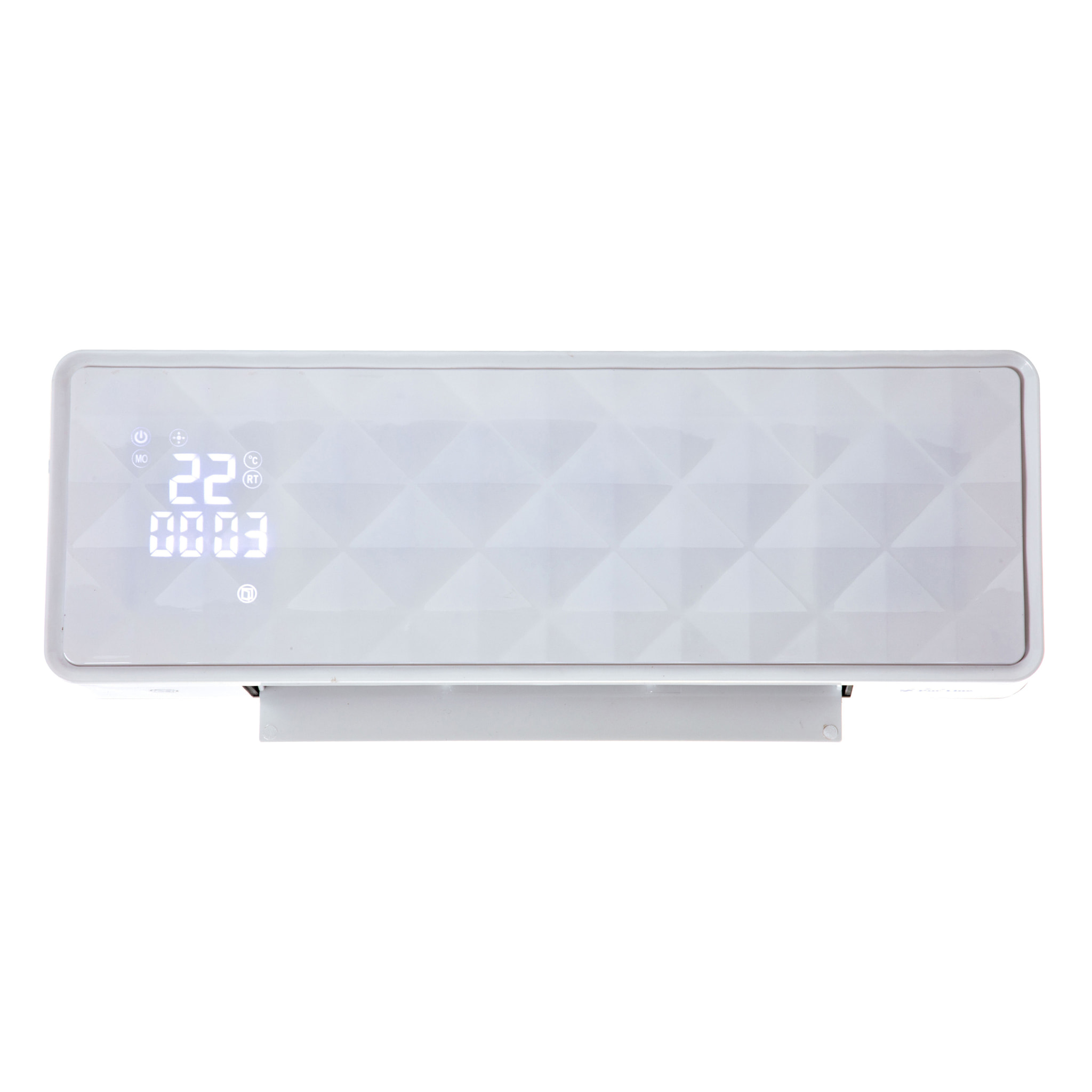 Calefactor cerámico mural 2000 W con mando a distancia y temporizador HOTI M90 PURLINE