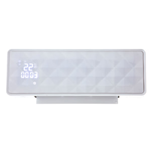 Calefactor cerámico mural 2000 W con mando a distancia y temporizador HOTI M90 PURLINE