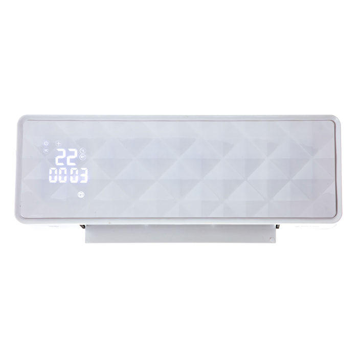 Calefactor cerámico mural 2000 W con mando a distancia y temporizador HOTI M90 PURLINE