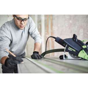 Système de tronçonnage diamant DSC-AG 125-Plus-FS - FESTOOL - avec rail de de guidage et SYSTAIER - 578530