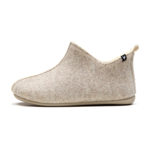 Zapatillas De Casa Rika Beige