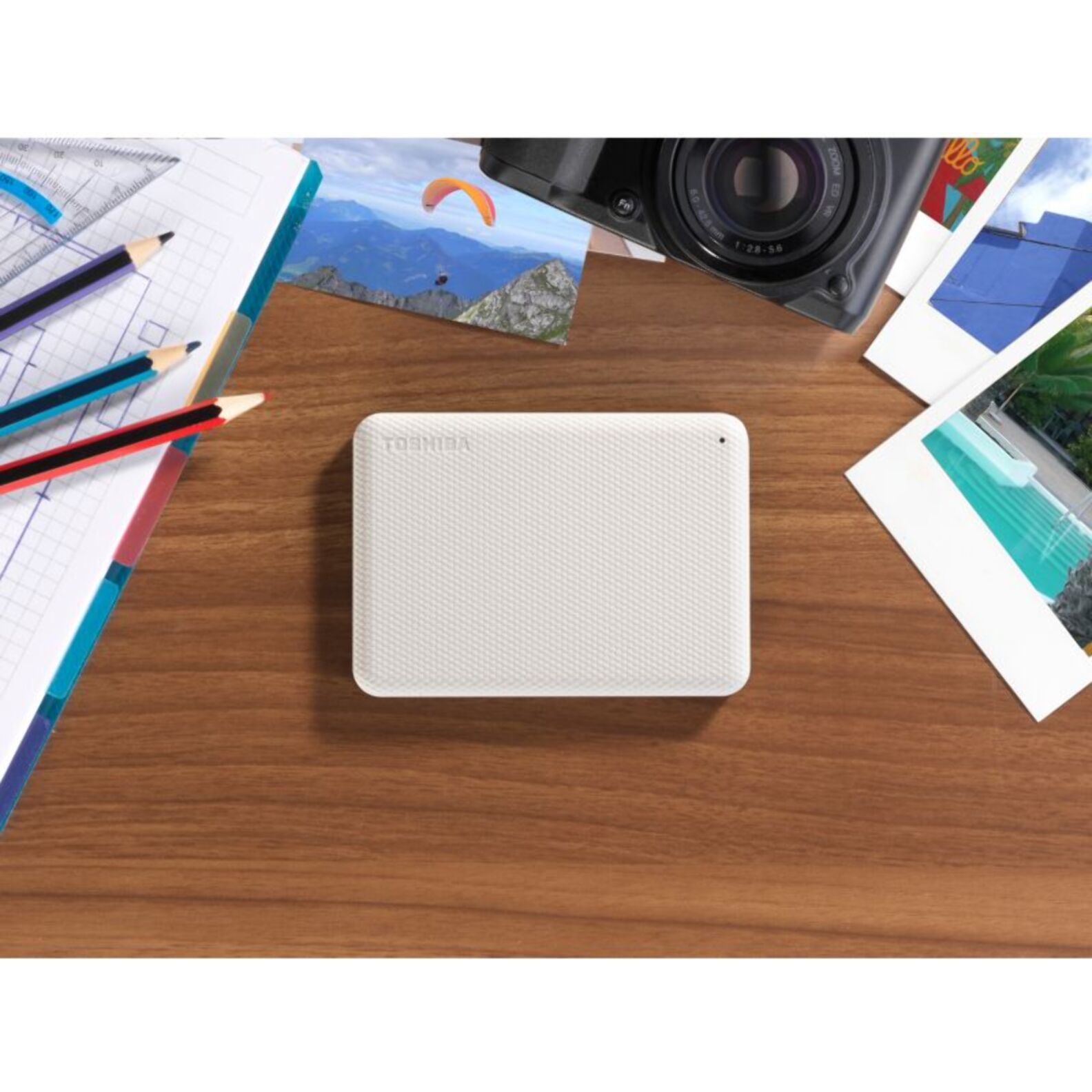 Disque dur externe TOSHIBA Canvio Advance 2 To beige