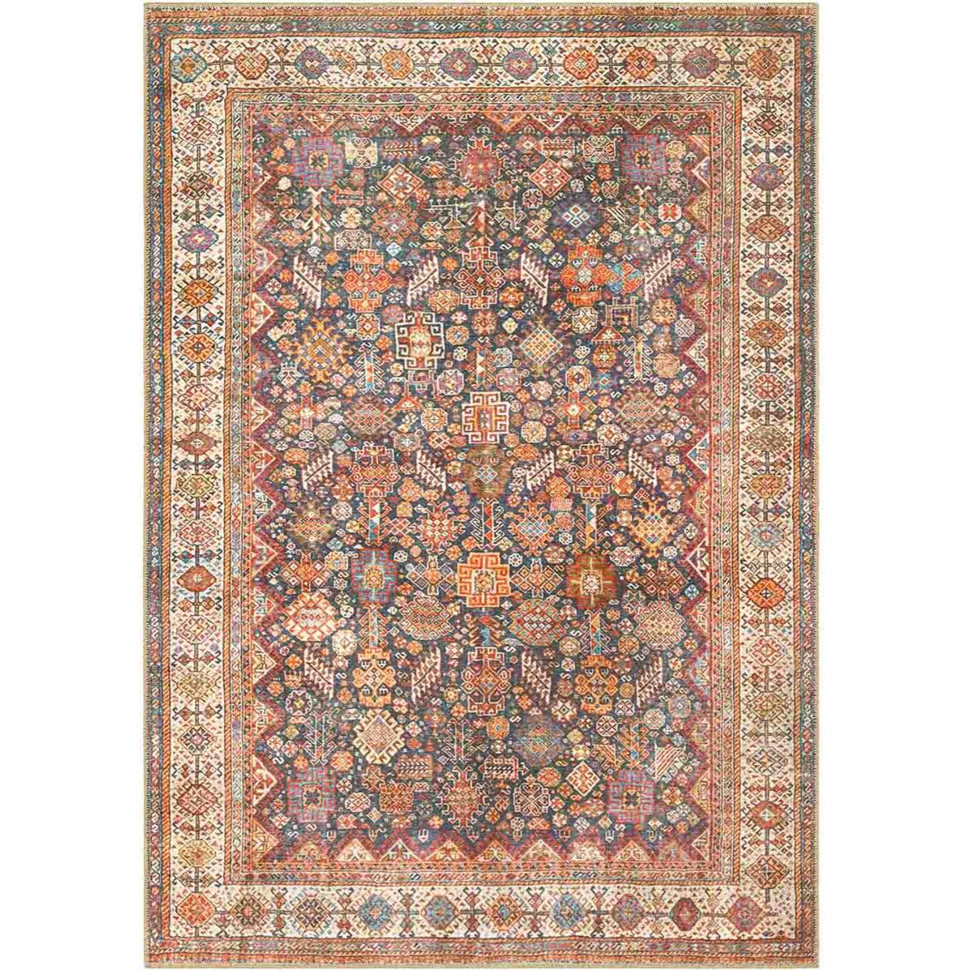 Tappeto Classico Orientale Persiano Blu