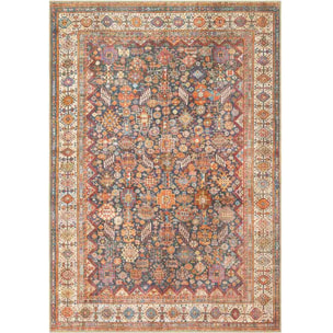 Tappeto Classico Orientale Persiano Blu