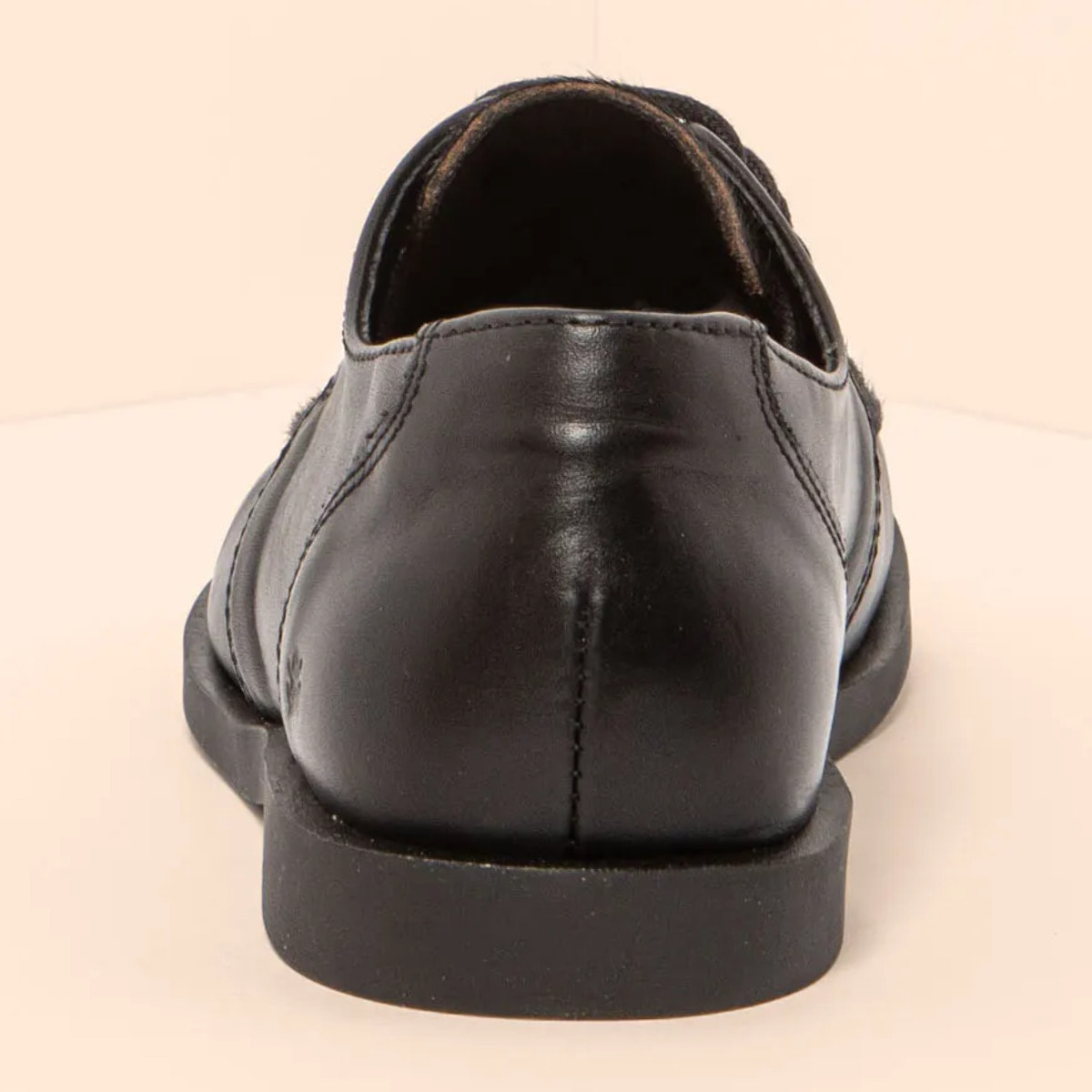 Zapatos N5876P SOFT NAPPA-POTRO BLACK / ARENISCA color Black