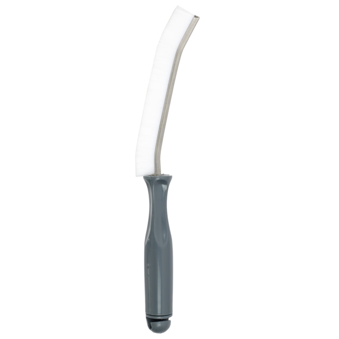 Brosse à joints - JE CHERCHE UNE IDEE - Ergonomique - Fibres en nylon - Gris