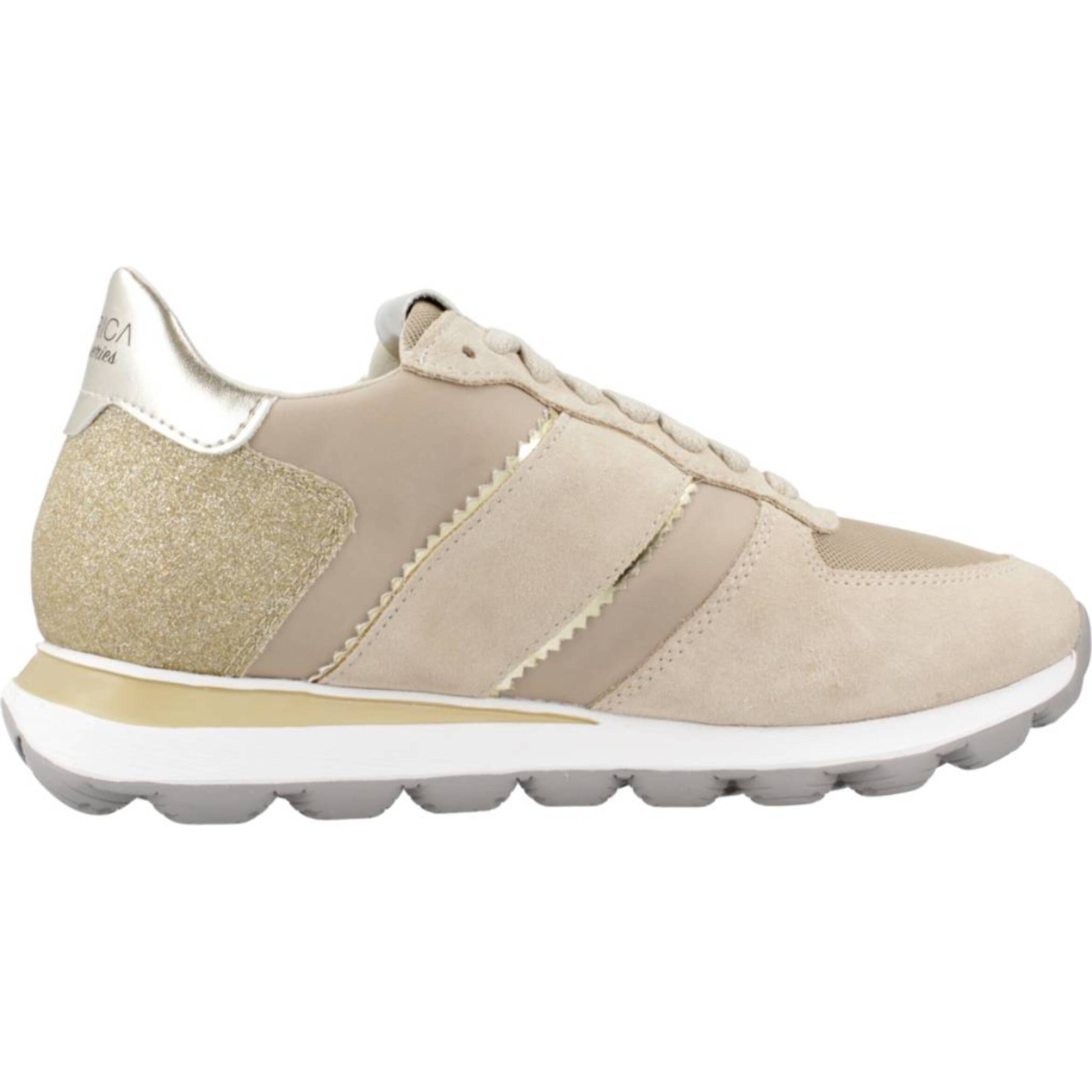 Sneakers de  Mujer de la marca GEOX  modelo D SPHERICA VSERIES MARRON CLARO