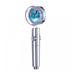 Douchette à haute pression et turbocompresseur filtrant bleu Herzberg HG8087-BLU