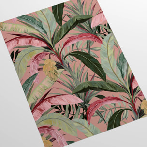 Carta da Parati Bosco Tropicale Rosa