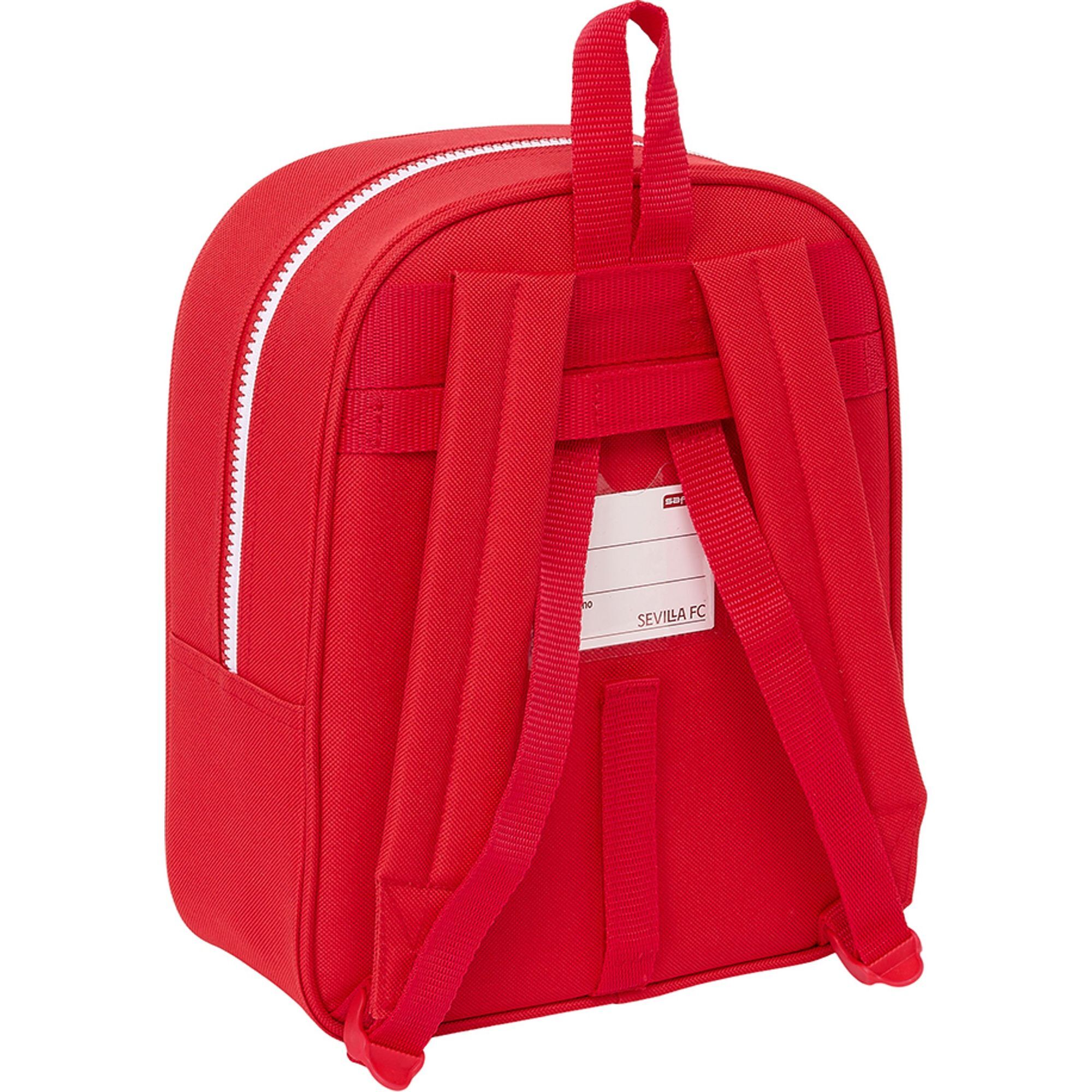 Mochila guarderia adapt.carro sevilla fc