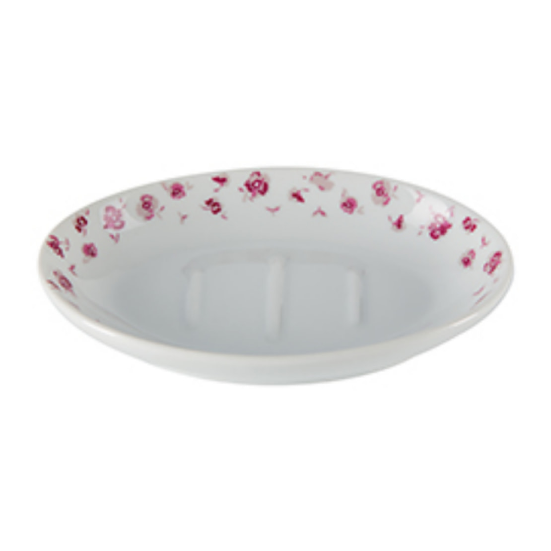 Porte savon Porcelaine EVE Rose Spirella