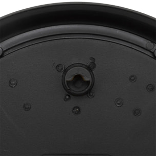 Horloge "Nell" noir D29cm