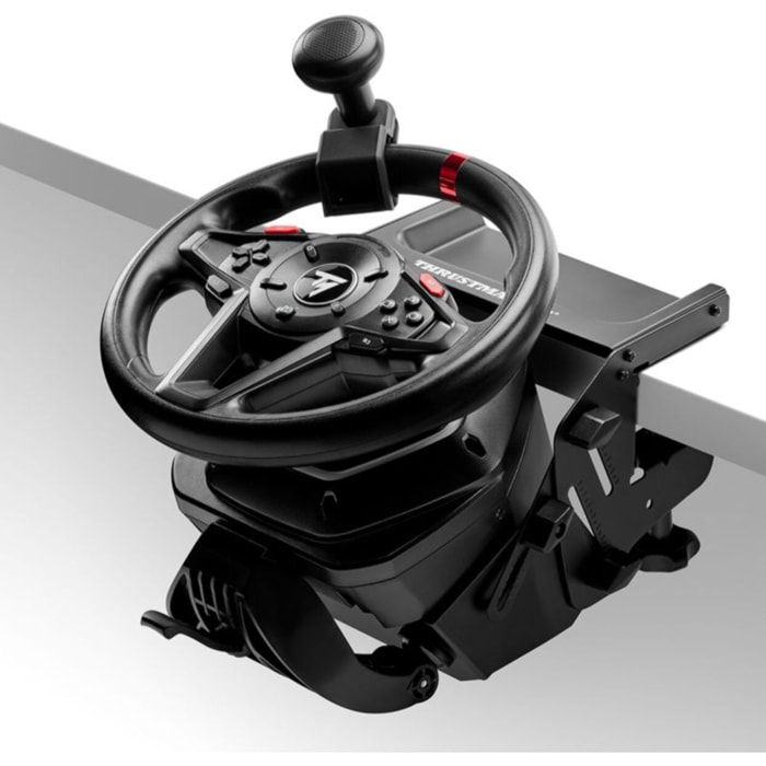 Volant + Pédalier THRUSTMASTER T128 Simtask pack Playstation