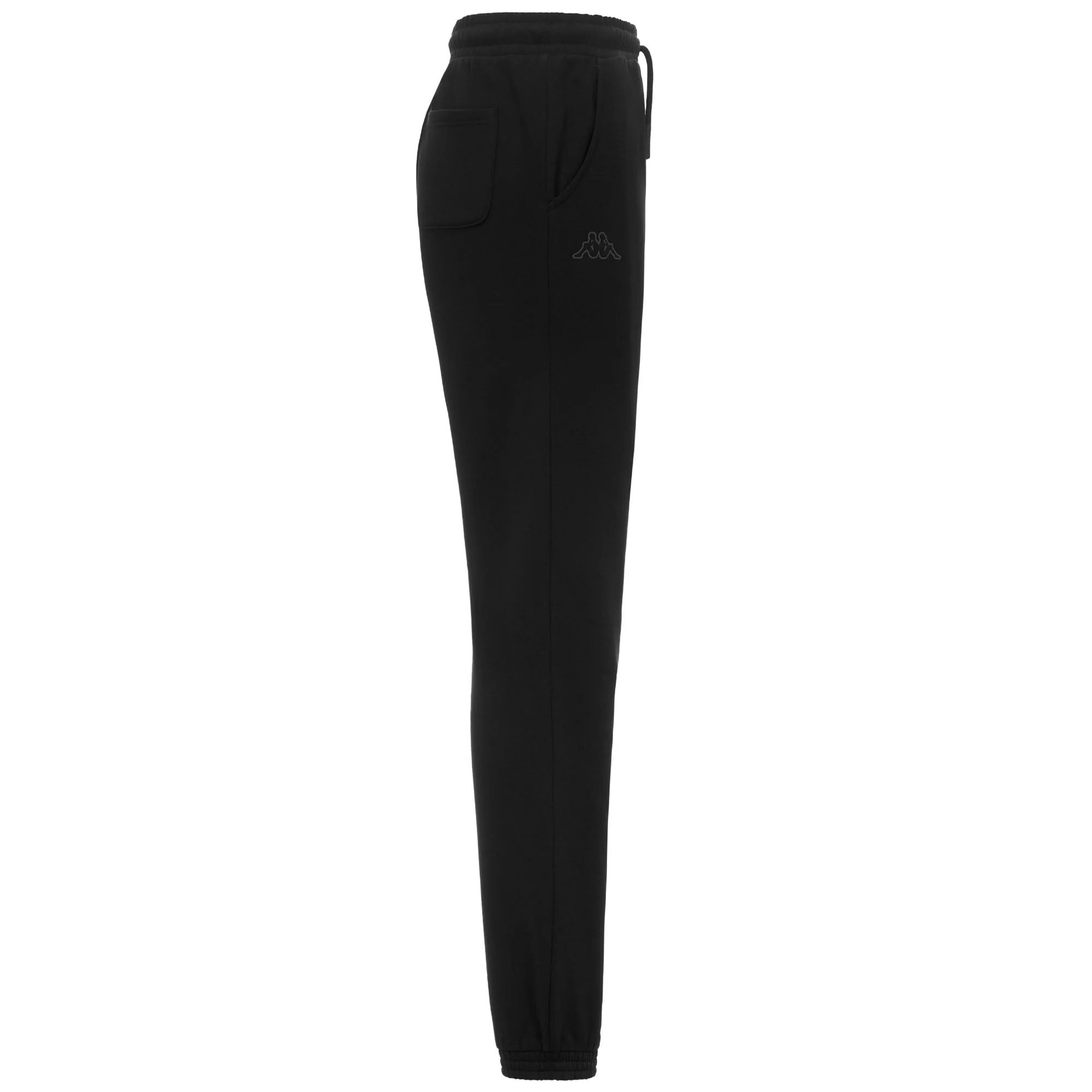 Kappa - Pantaloni Donna Nero - Logo Smylla