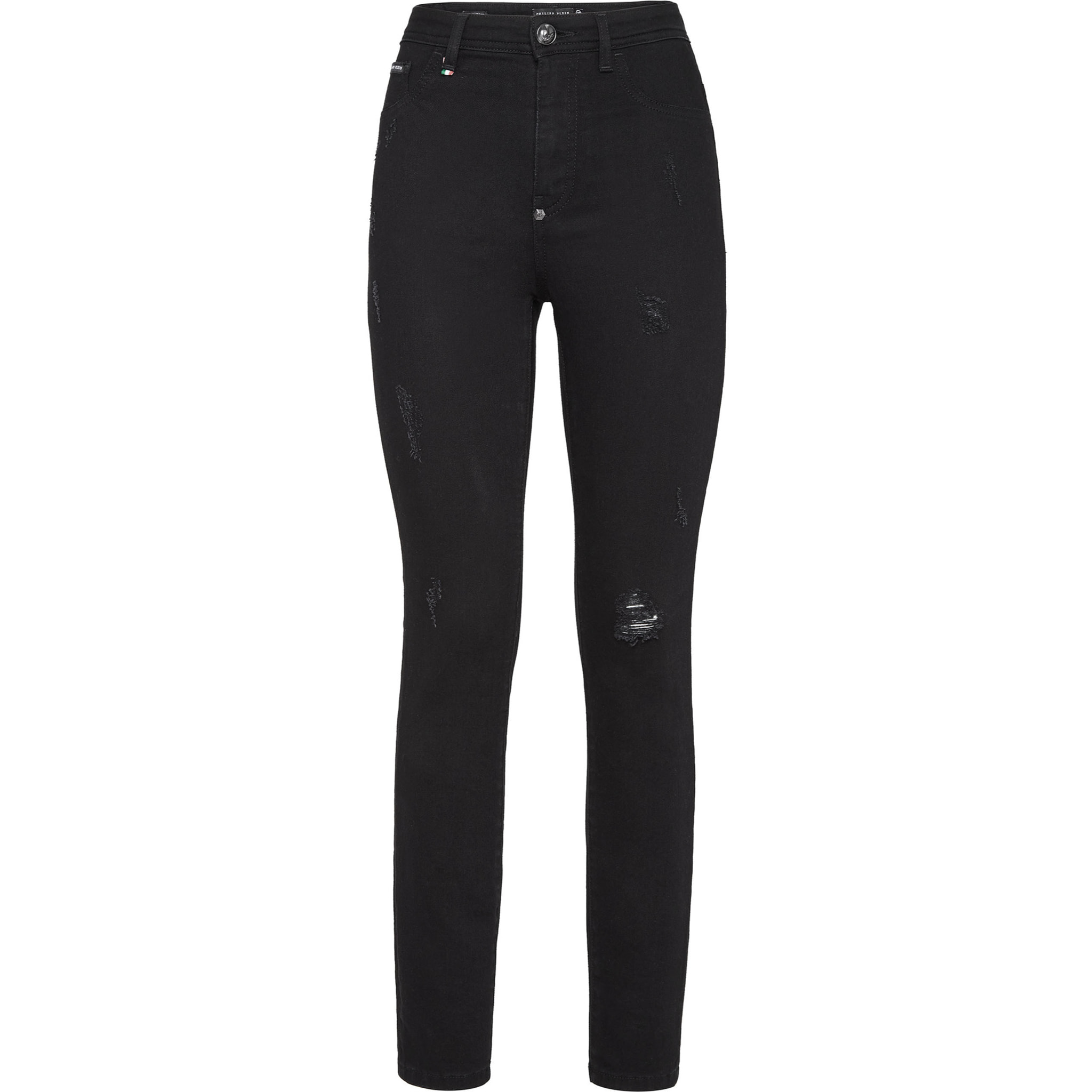PHILIPP PLEIN High Waist Jegging Statement