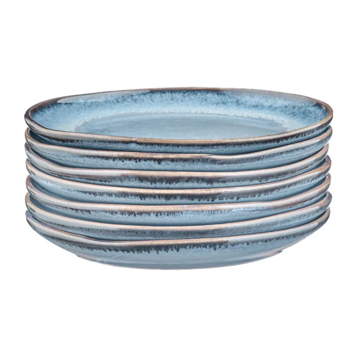 Assiette GENESIS Ø16,5cm - 6 pièces - Mer