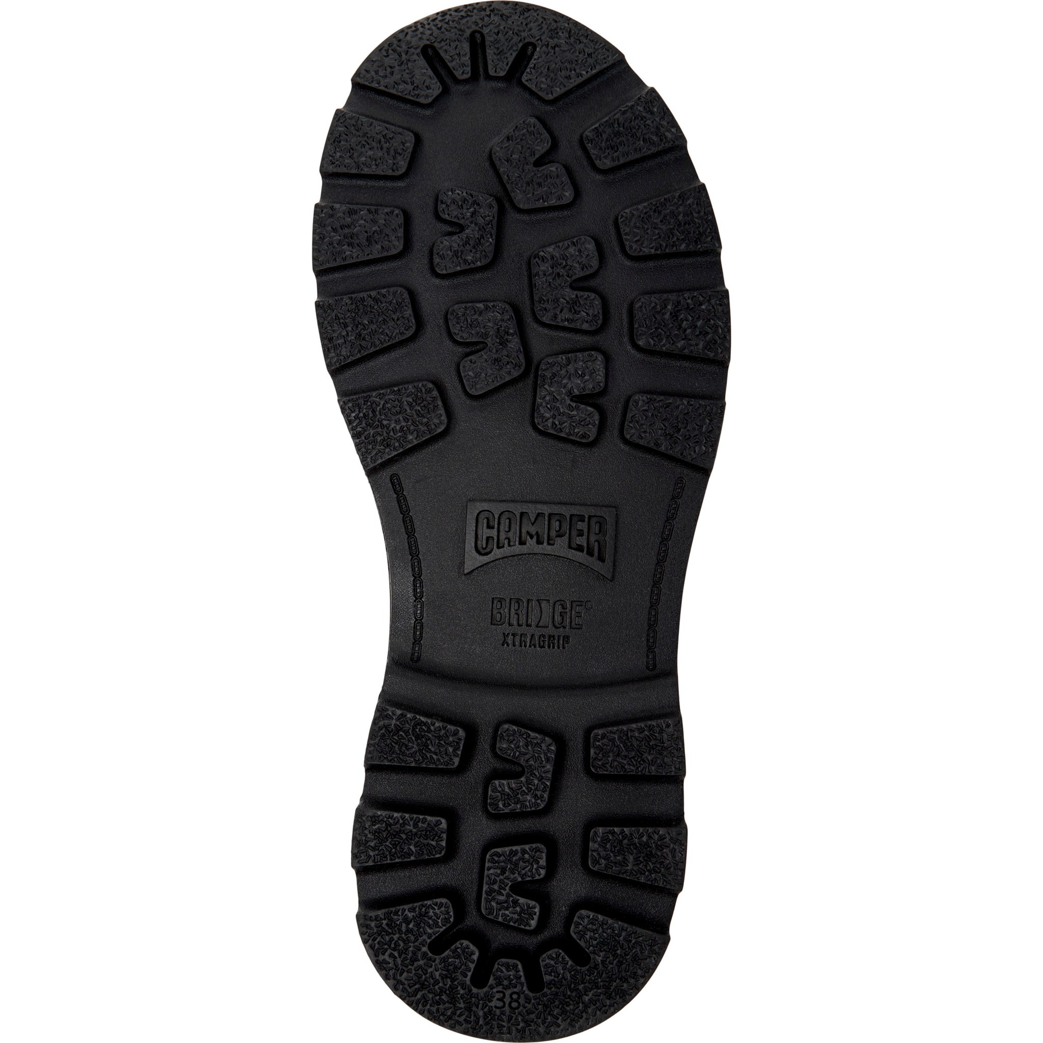 Stivaletti - CAMPER Brutus+ - Nero - Nubuck