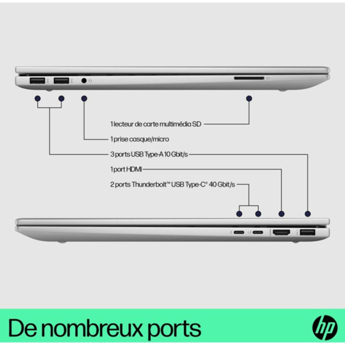 Ordinateur portable HP Envy 17-cw0011nf