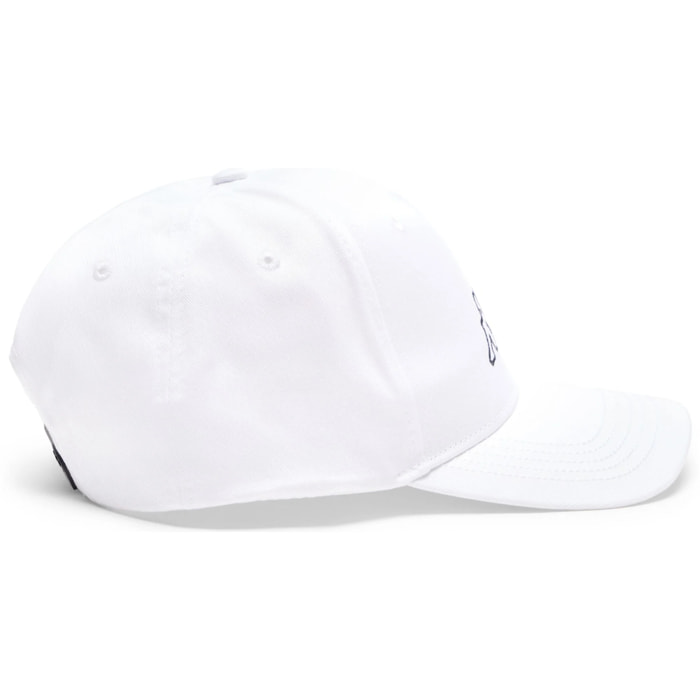 Cappelli Kappa Uomo Donna Logo Bunk Bianco