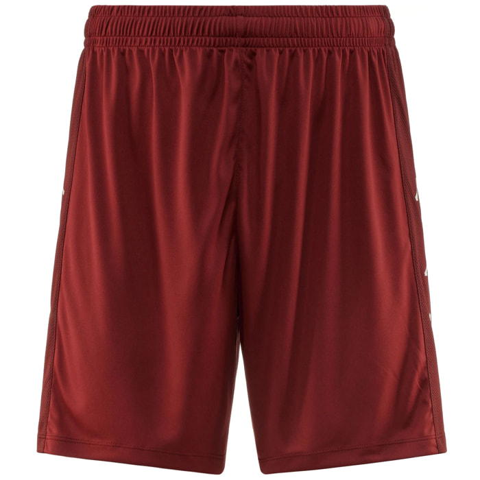 Kappa - Pantaloni Corti Uomo Rosso - Kappa4Soccer Delebio