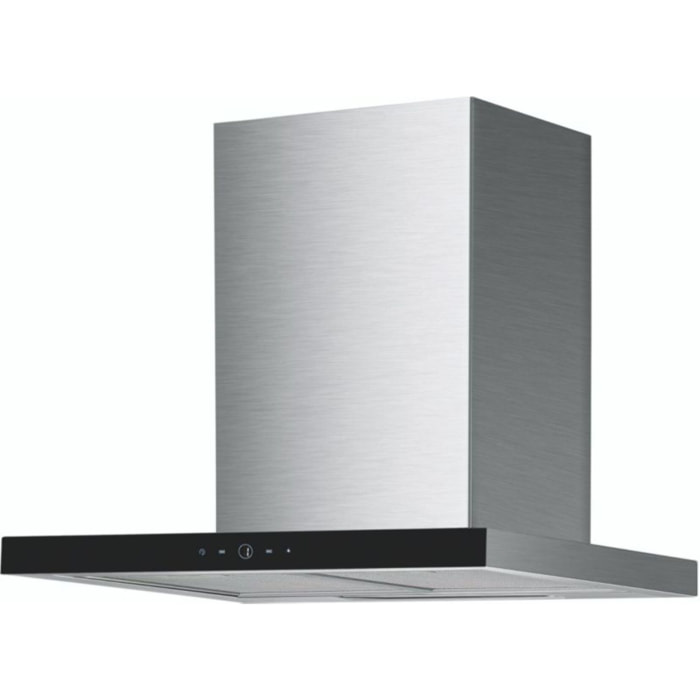 Hotte décorative murale FABER TSPG 600 INOX/VERRE NOIR