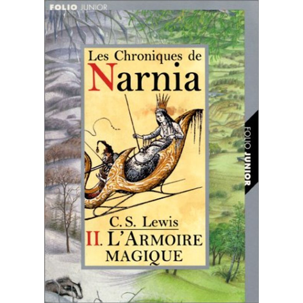 Lewis, Clive Staples | Les Chroniques de Narnia, tome 2 : L'Armoire magique | Livre d'occasion