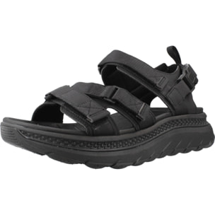 Sandalias Hombre de la marca GEOX  modelo U SPHERICA ACTIF X S NEGRO