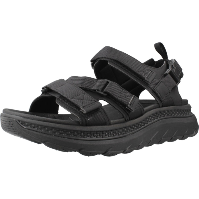 Sandalias Hombre de la marca GEOX  modelo U SPHERICA ACTIF X S NEGRO