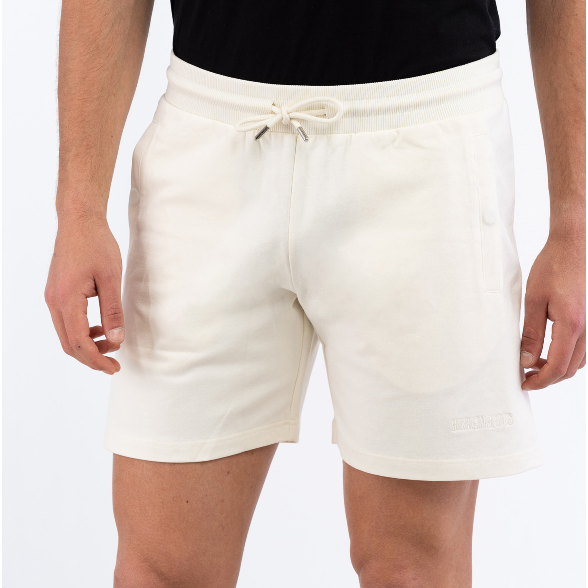 BIKKEMBERGS bermuda uomo marshmallow