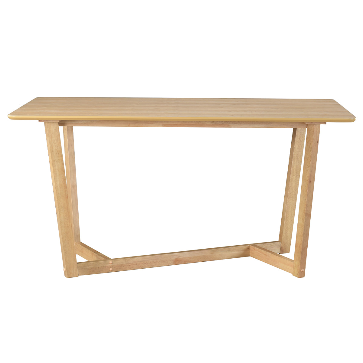 Table design rectangulaire en bois clair L150 cm KOUK