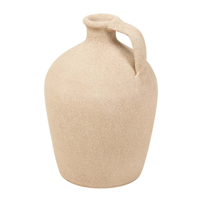 Florero Ceramica Marron 20x20x30 Cm